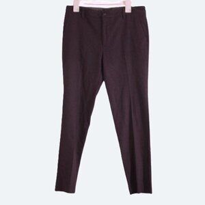 COPY - Ted baker purple virginwool blend pants size 32R size M